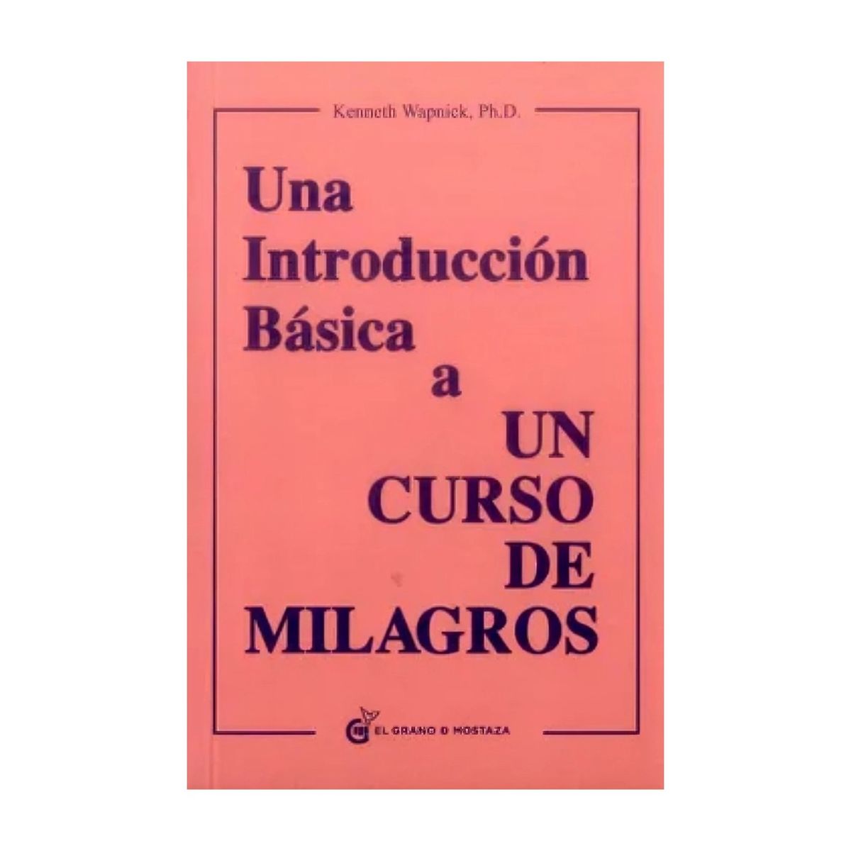 TOP10BOOKS - LIBRO UNA INTRODUCCION BASICA A UN CURSO DE MILAGROS / WAPNICK KENNETH / GRANO