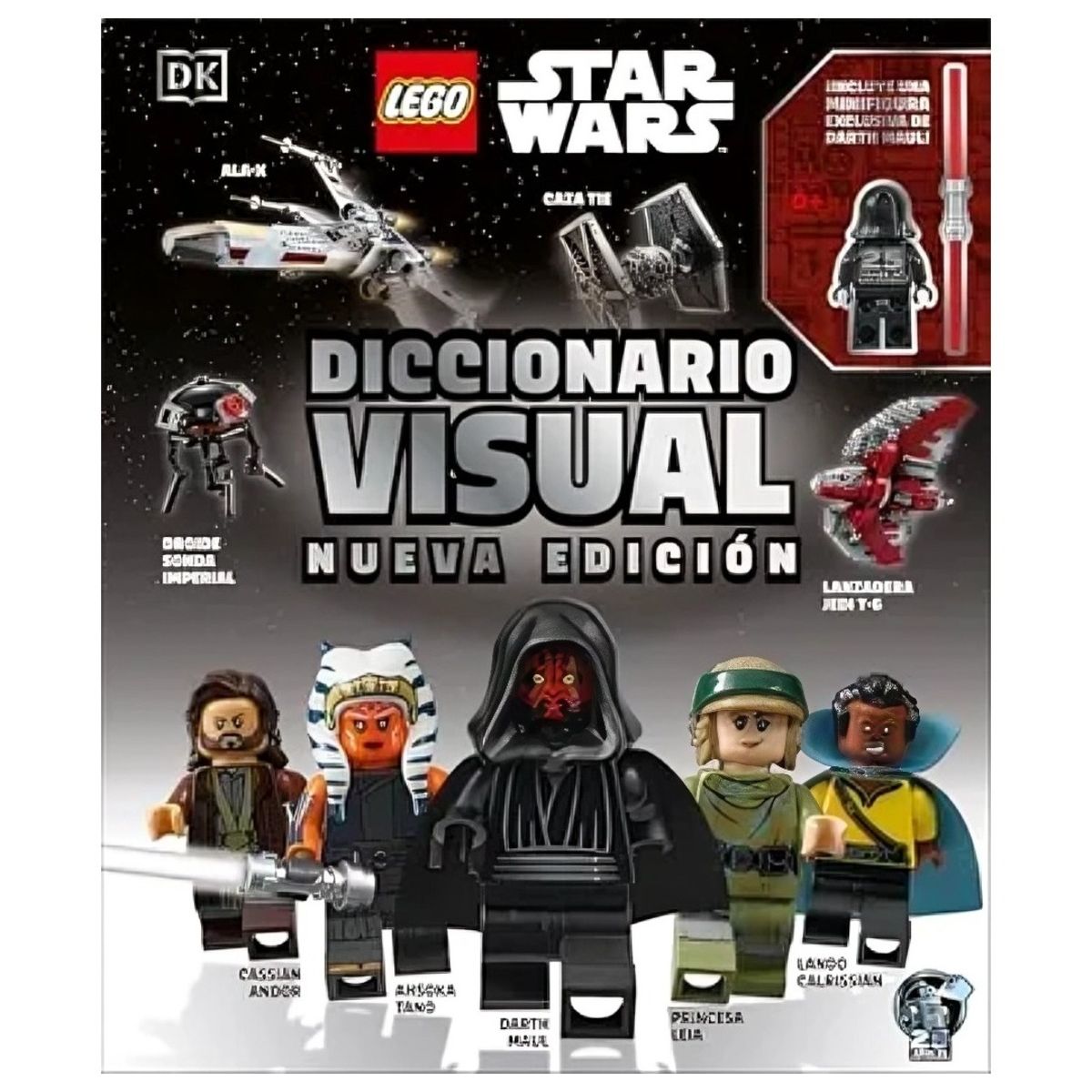 TOP10BOOKS - LIBRO Lego Star Wars Diccionario Visual. Nueva Edición