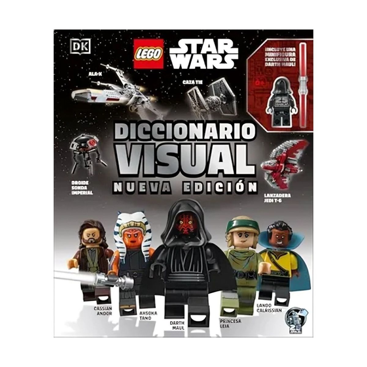TOP10BOOKS - LIBRO Lego Star Wars Diccionario Visual. Nueva Edición