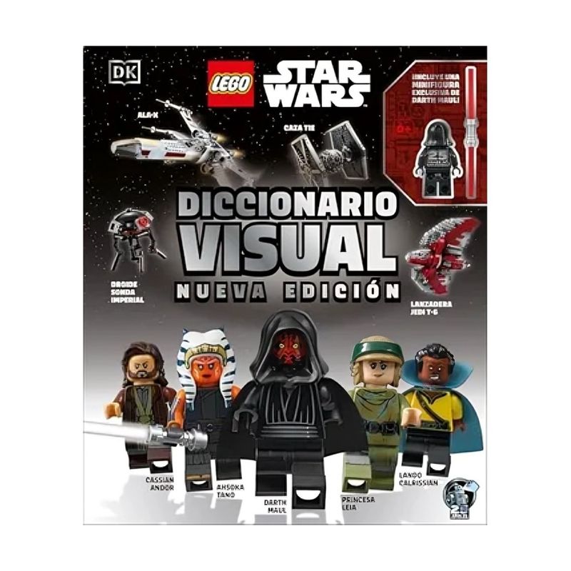 TOP10BOOKS - LIBRO LEGO STAR WARS DICCIONARIO VISUAL. NUEVA EDICIÓN / AUTORES DK / DK