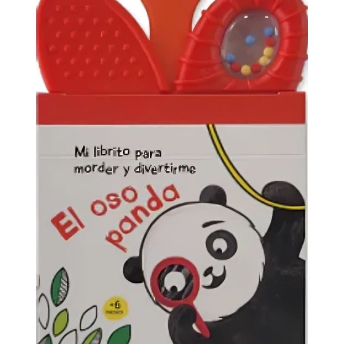 TOP10BOOKS - LIBRO Mi Librito Para Morder Y Divertirme El Oso Panda