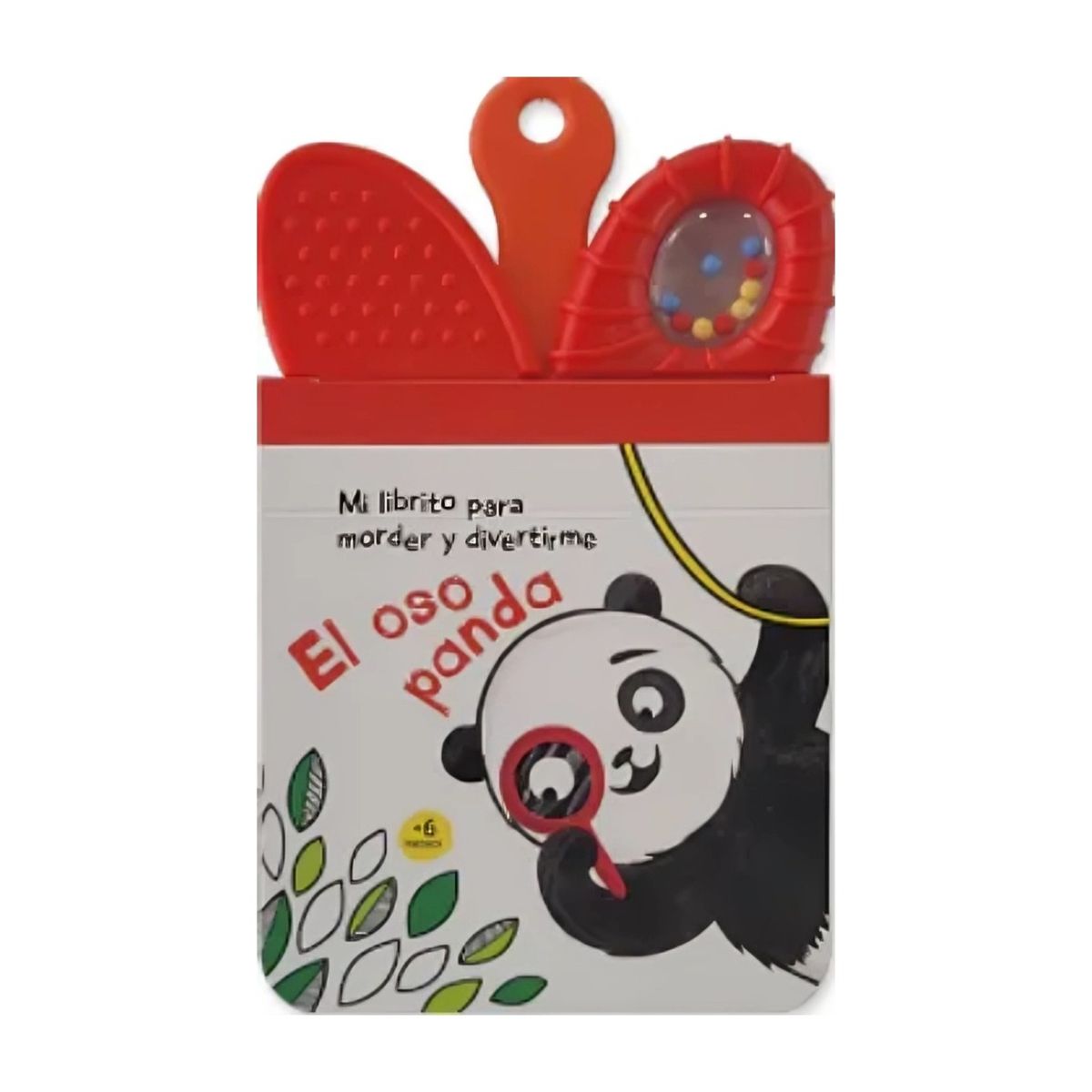 TOP10BOOKS - LIBRO Mi Librito Para Morder Y Divertirme El Oso Panda