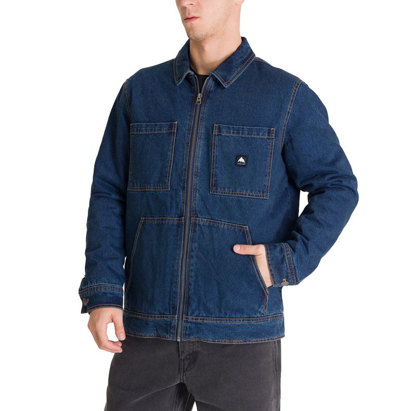 BURTON - Chaqueta Hombre Denim Jacket Azul BURTON