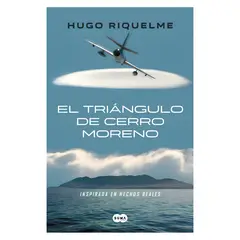 TOP10BOOKS - LIBRO EL TRIANGULO DEL CERRO MORENO / HUGO RIQUELME BECERRA / SUMA DE LETRAS
