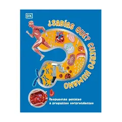TOP10BOOKS - LIBRO SABIAS QUE? CUERPO HUMANO / AUTORES DK / DK