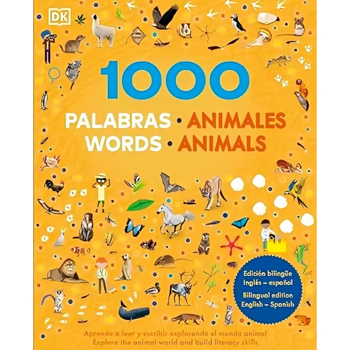 TOP10BOOKS - LIBRO 1000 Palabras: Animales - 1000 Palabras: Animales