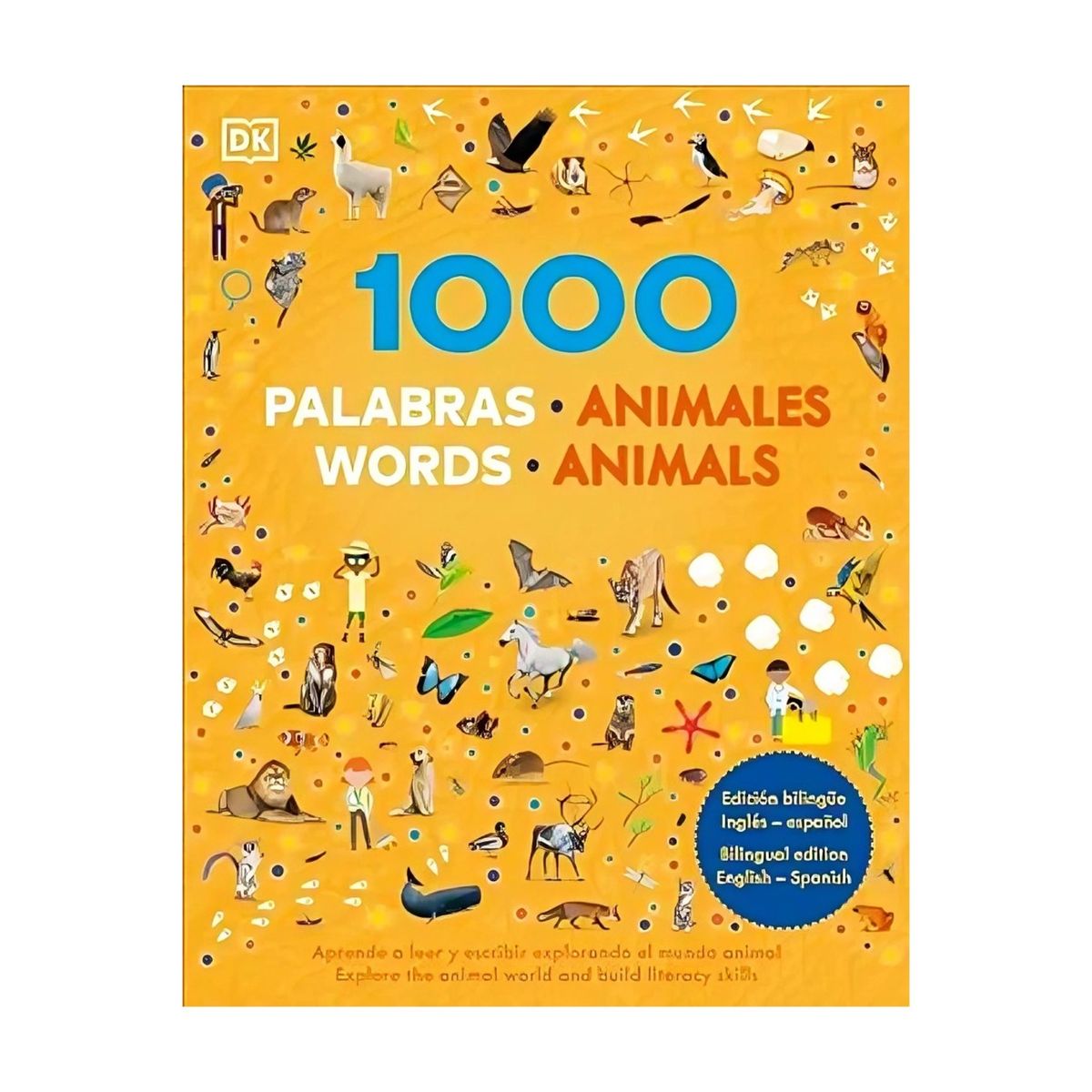 TOP10BOOKS - LIBRO 1000 Palabras: Animales - 1000 Palabras: Animales