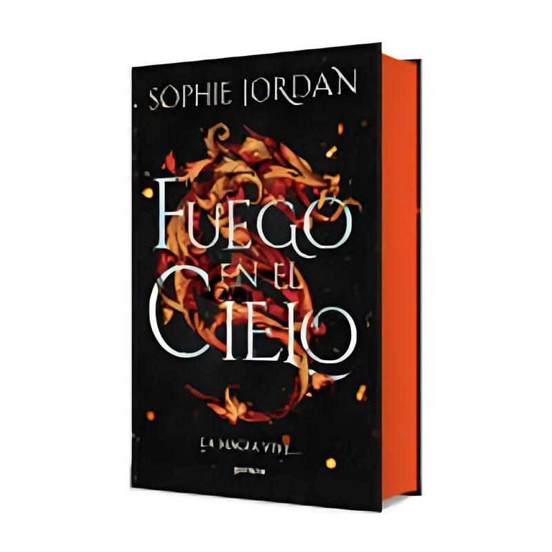 TOP10BOOKS - LIBRO FUEGO EN EL CIELO / SOPHIE JORDAN / MONTENA