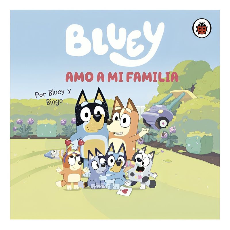 TOP10BOOKS - LIBRO BLUEY 3: AMO A MI FAMILIA / BLUEY / ALTEA