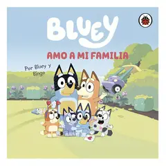 TOP10BOOKS - LIBRO BLUEY 3: AMO A MI FAMILIA / BLUEY / ALTEA