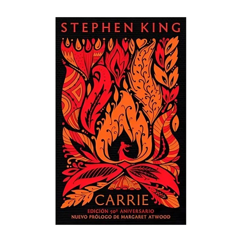 TOP10BOOKS - LIBRO CARRIE - 50 ANIVERSARIO / STEPHEN KING / PLAZA & JANES