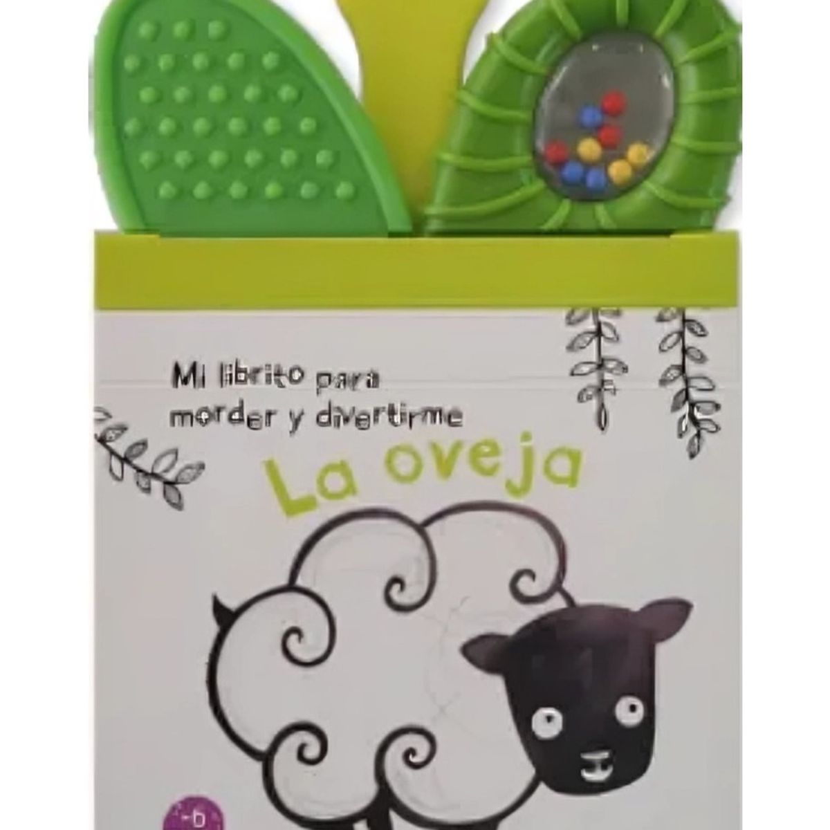 TOP10BOOKS - LIBRO Mi Librito Para Morder Y Divertirme La Oveja