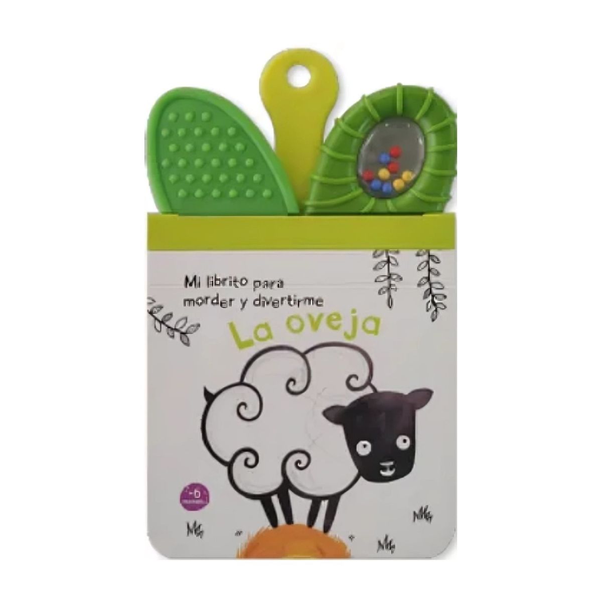 TOP10BOOKS - LIBRO Mi Librito Para Morder Y Divertirme La Oveja