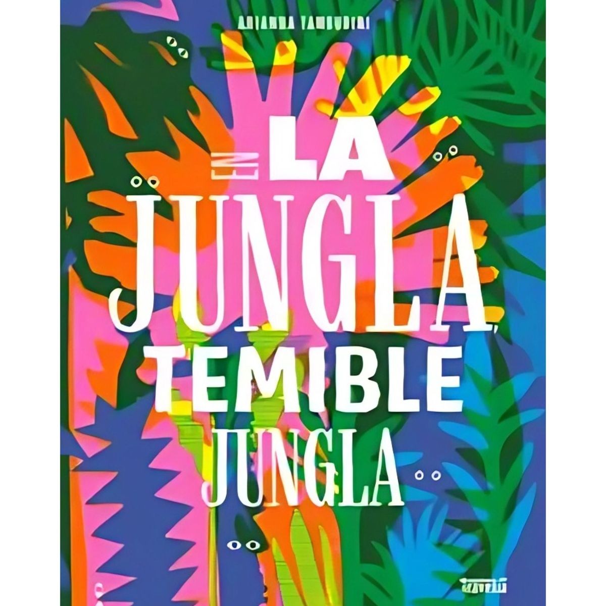 TOP10BOOKS - LIBRO En La Jungla, Temible Jungla - En La Jungla, Temible Jungla