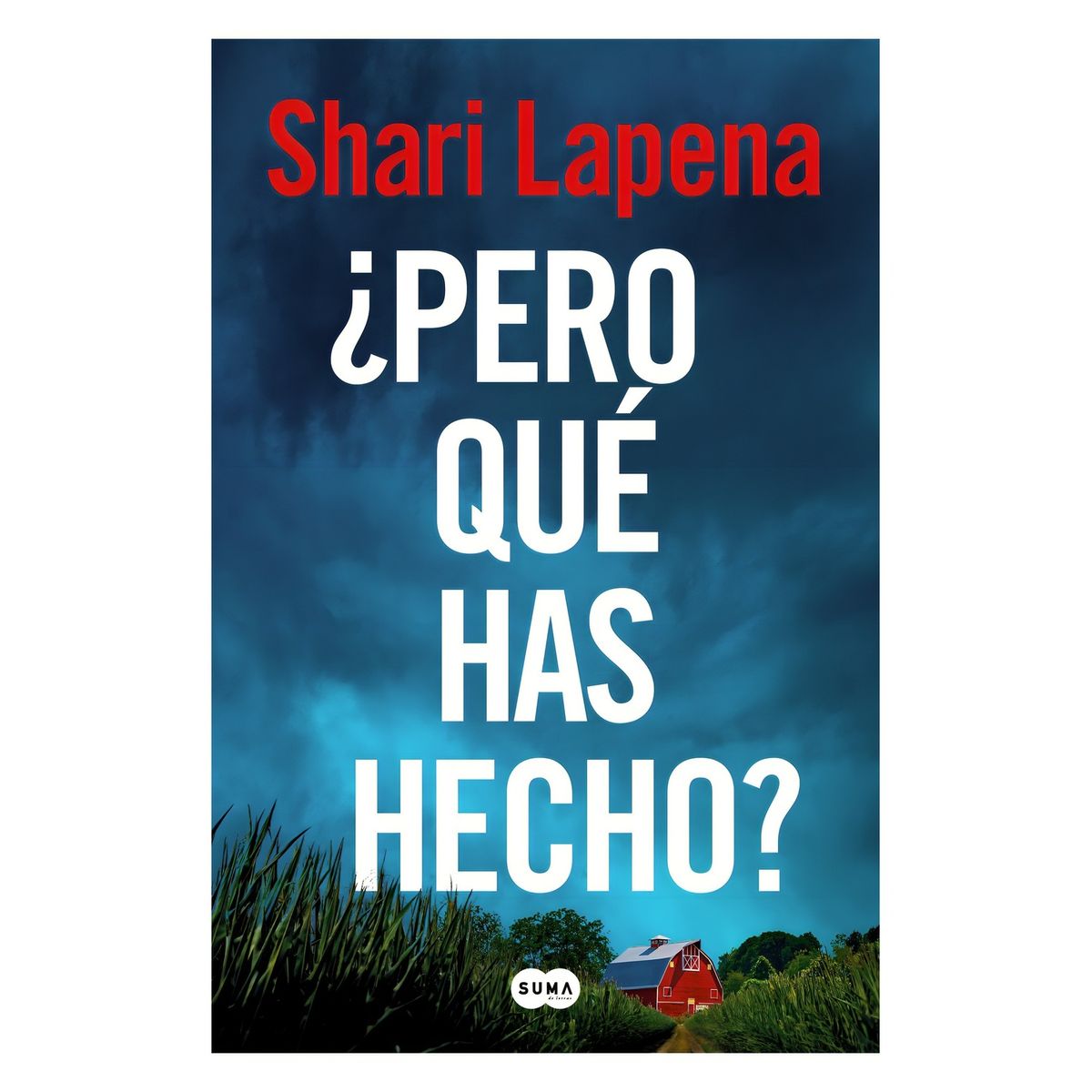 TOP10BOOKS - LIBRO ¿pero Que Has Hecho? - SHARI LAPENA