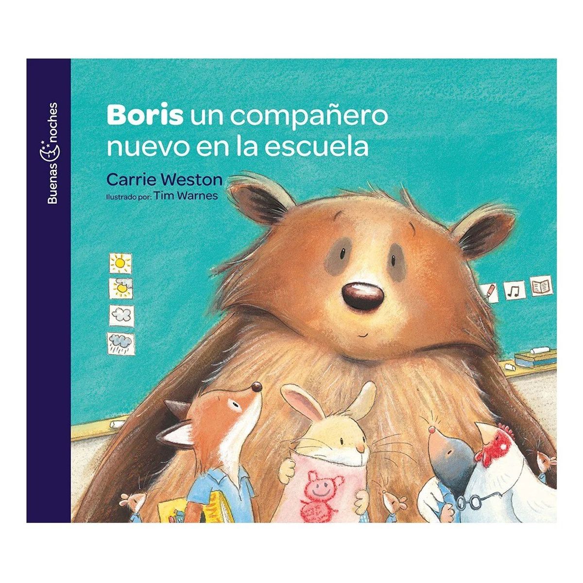 TOP10BOOKS - LIBRO Boris Un Compañero Nuevo En Ela Escuela