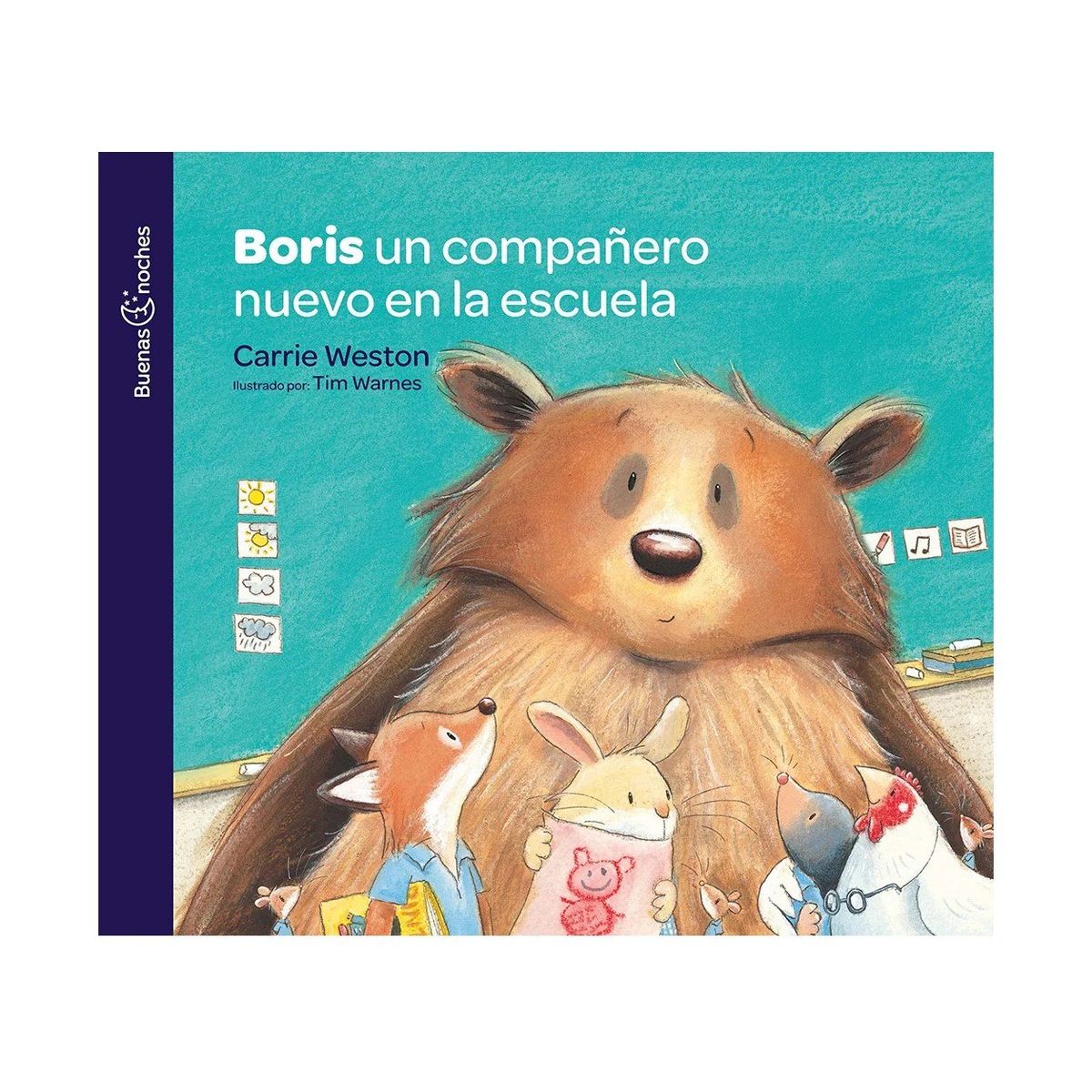TOP10BOOKS - LIBRO Boris Un Compañero Nuevo En Ela Escuela