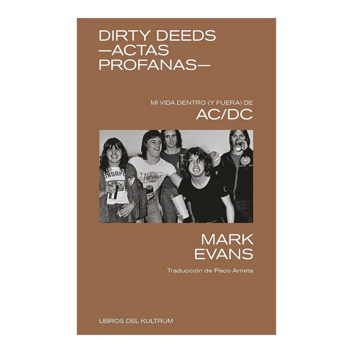 TOP10BOOKS - LIBRO Dirty Deeds. Actas Profanas - Dirty Deeds. Actas Profanas