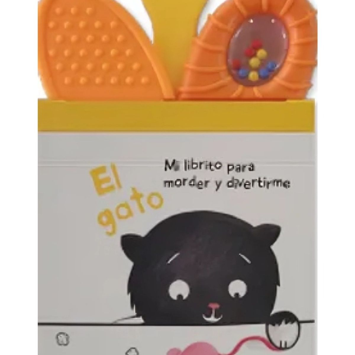 TOP10BOOKS - LIBRO Mi Librito Para Morder Y Divertirme El Gato