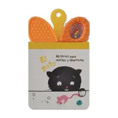 TOP10BOOKS - LIBRO Mi Librito Para Morder Y Divertirme El Gato