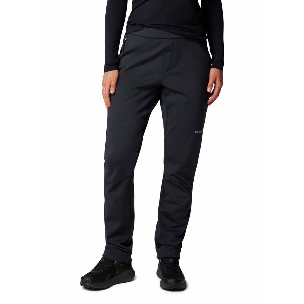 COLUMBIA - Pantalón Mujer Vast Canyon Negro COLUMBIA