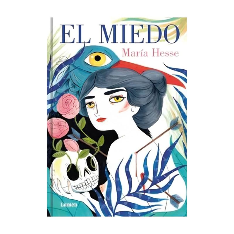 TOP10BOOKS - LIBRO EL MIEDO / MARÍA HESSE / LUMEN