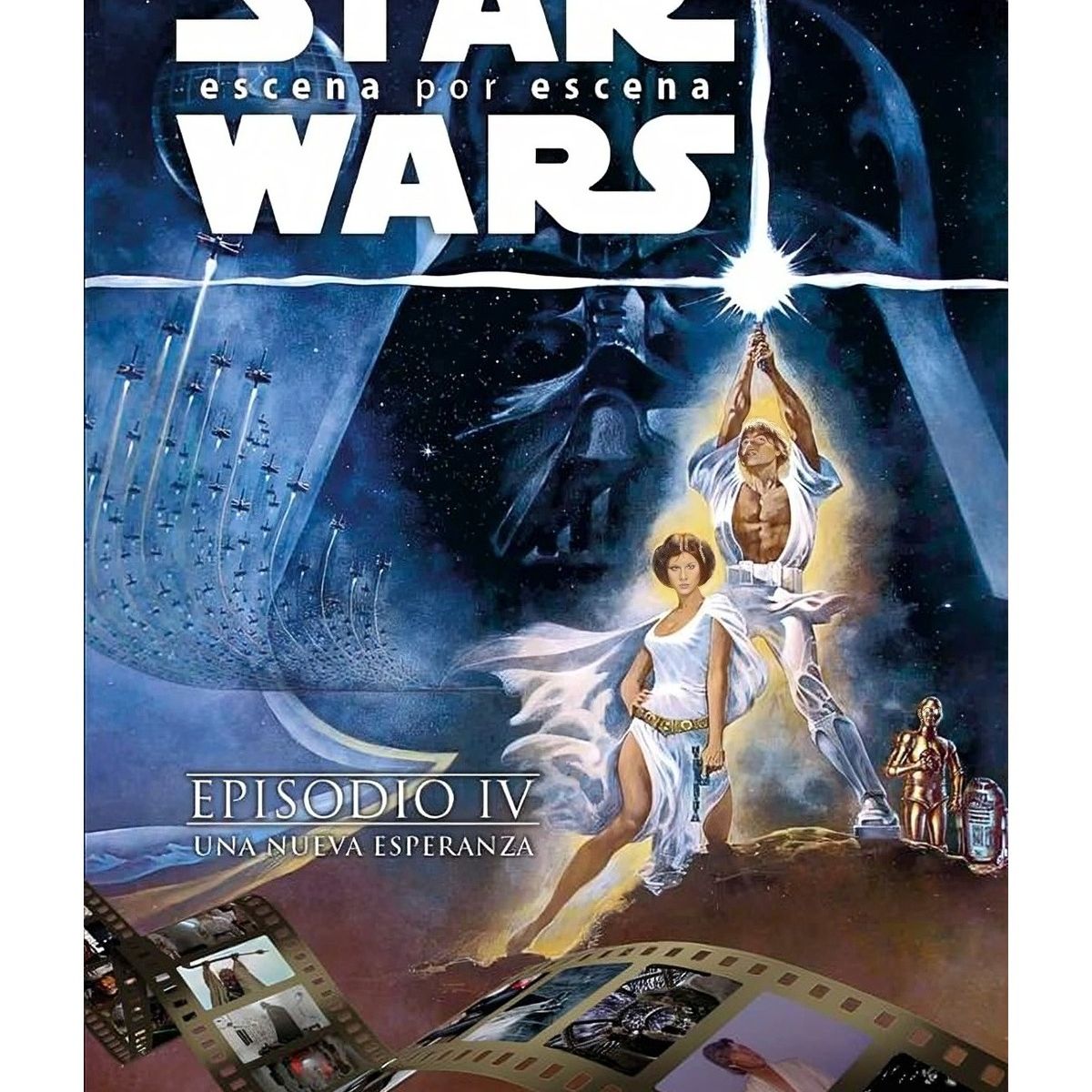 TOP10BOOKS - LIBRO Star Wars, Escena Por Escena - Star Wars, Escena Por Escena
