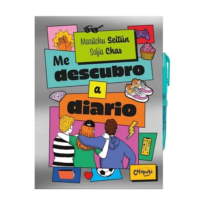 TOP10BOOKS - LIBRO ME DESCUBRO A DIARIO / MARITCHU SEITUN / CATAPULTA EDITORES