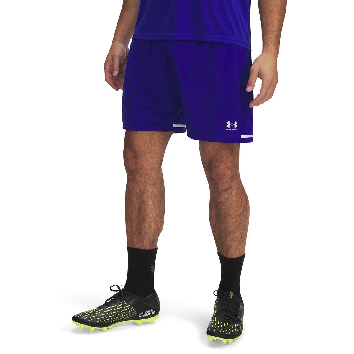UNDER ARMOUR - Short Ua Challenger Azul Para Hombre UNDER ARMOUR