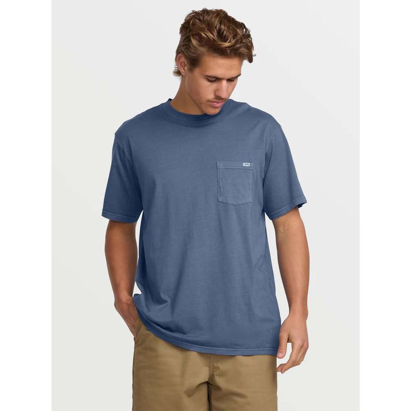 BILLABONG - Polera Hombre Essential Premium Azul Billabong BILLABONG