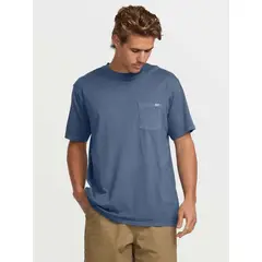 BILLABONG - Polera Hombre Essential Premium Azul