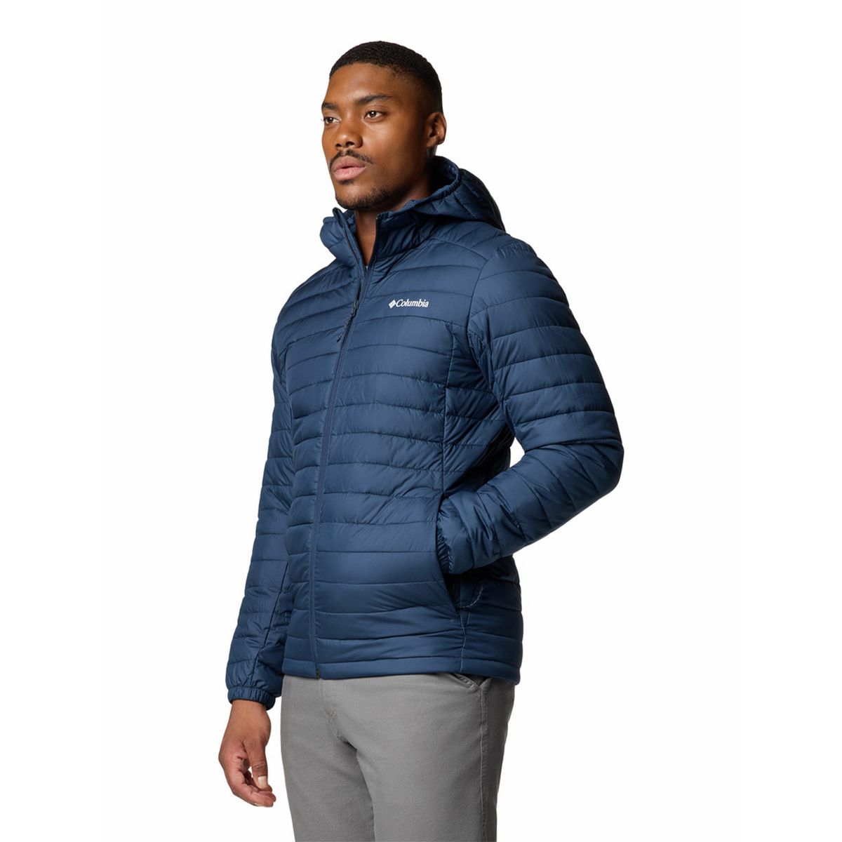 COLUMBIA - Parka Hombre Silver Falls Ii Hood Azul COLUMBIA