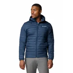 COLUMBIA - Parka Hombre Silver Falls Ii Hood Azul