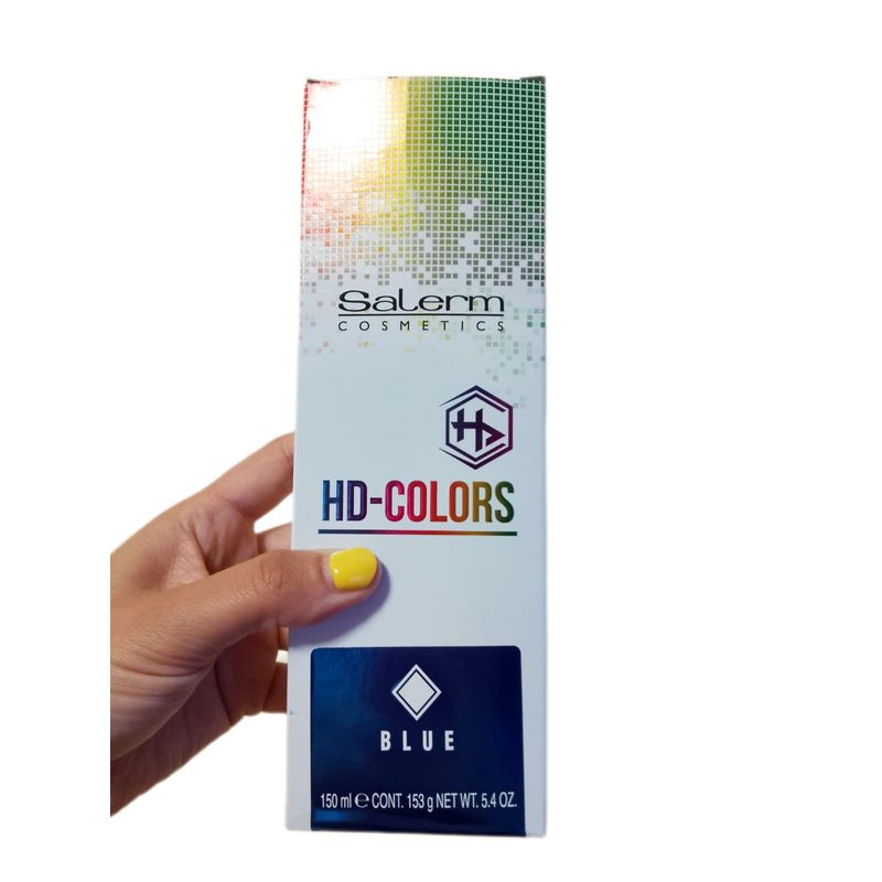 SALERM - Salerm Cosmetics Hd - Colors Blue azul 150ml