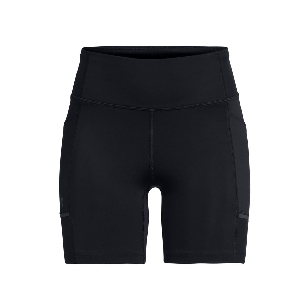 UNDER ARMOUR - Shorts Negros Launch Para Mujer UNDER ARMOUR