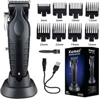 Maquina 2296 Cortapelo Inalambrica Con Base De Carga