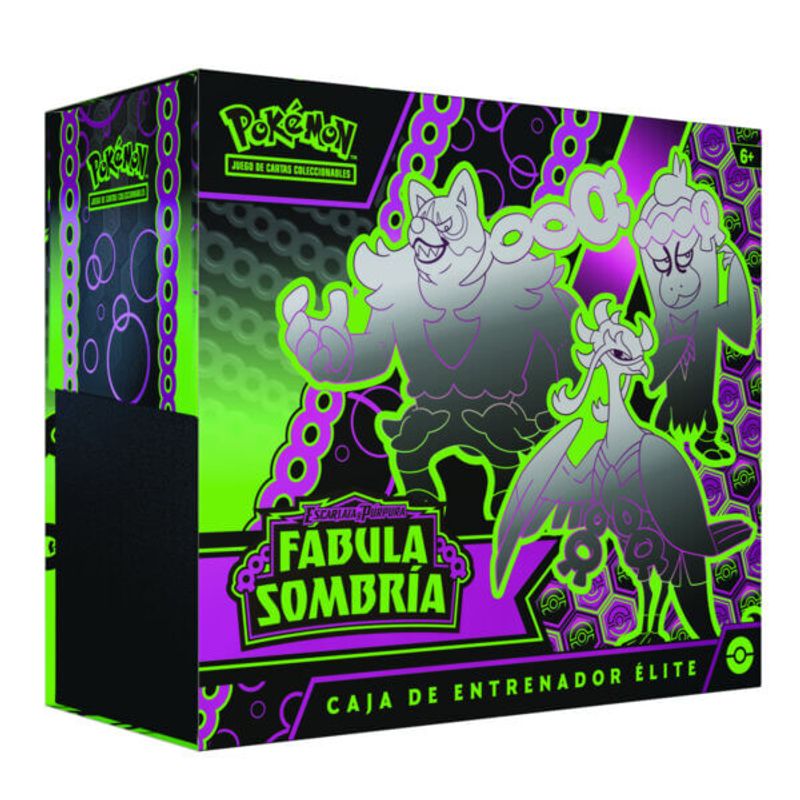 POKEMON - Pokémon TCG Scarlet  Violet FABULA SOMBRIA ETB Español