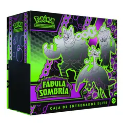 POKEMON - Pokémon TCG Scarlet Violet FABULA SOMBRIA ETB Español
