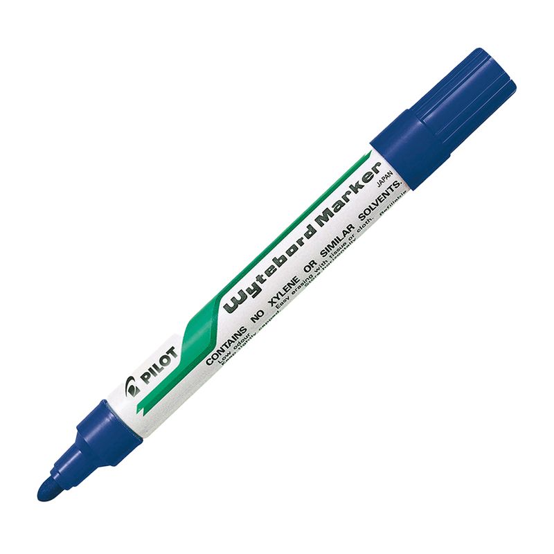 PILOT - Marcador De Pizarra Metálico Pilot Recargable Azul