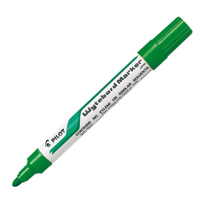 PILOT - Marcador De Pizarra Metálico Pilot Recargable Verde