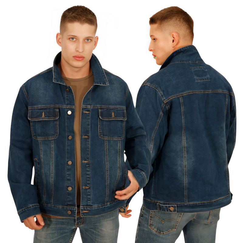 D'JOE - Chaqueta Mezclilla New French Hombre