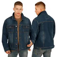 D'JOE - Chaqueta Mezclilla New French Hombre