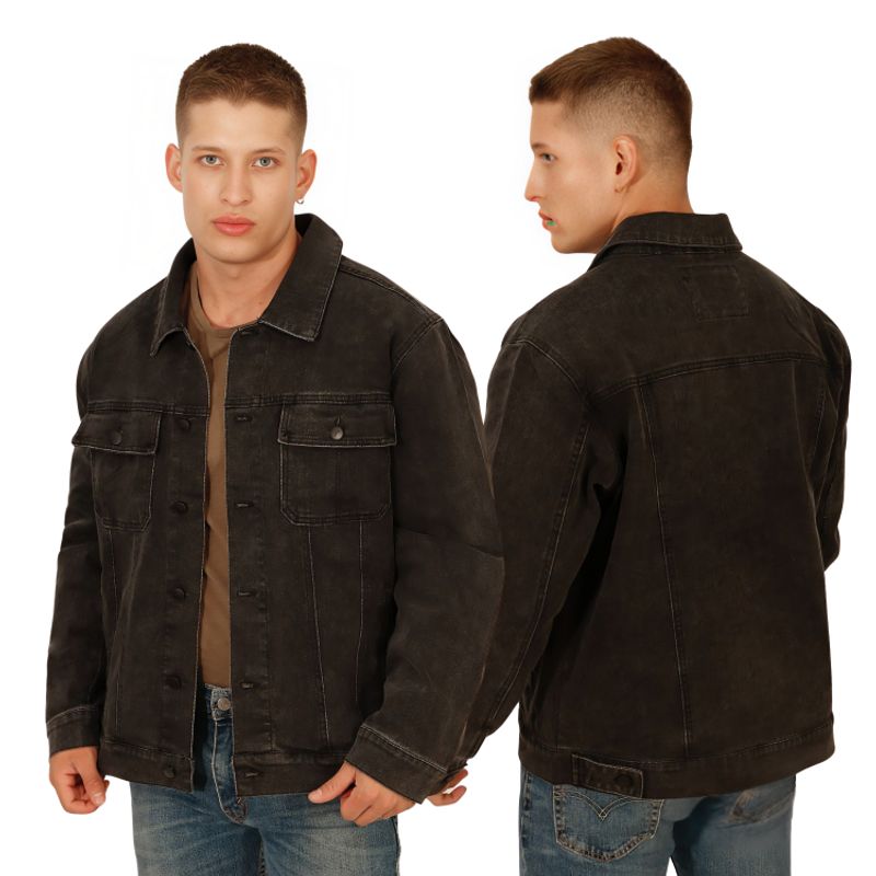 D'JOE - Chaqueta Mezclilla New French Hombre