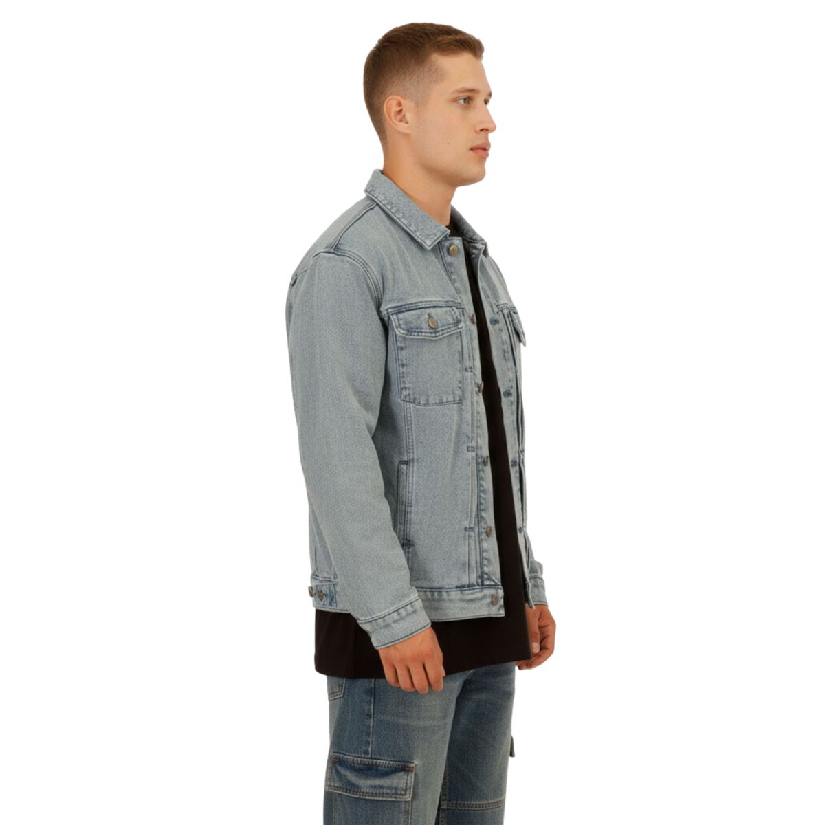 D'JOE - Chaqueta Mezclilla New French Hombre