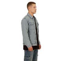 Chaqueta Mezclilla New French Hombre