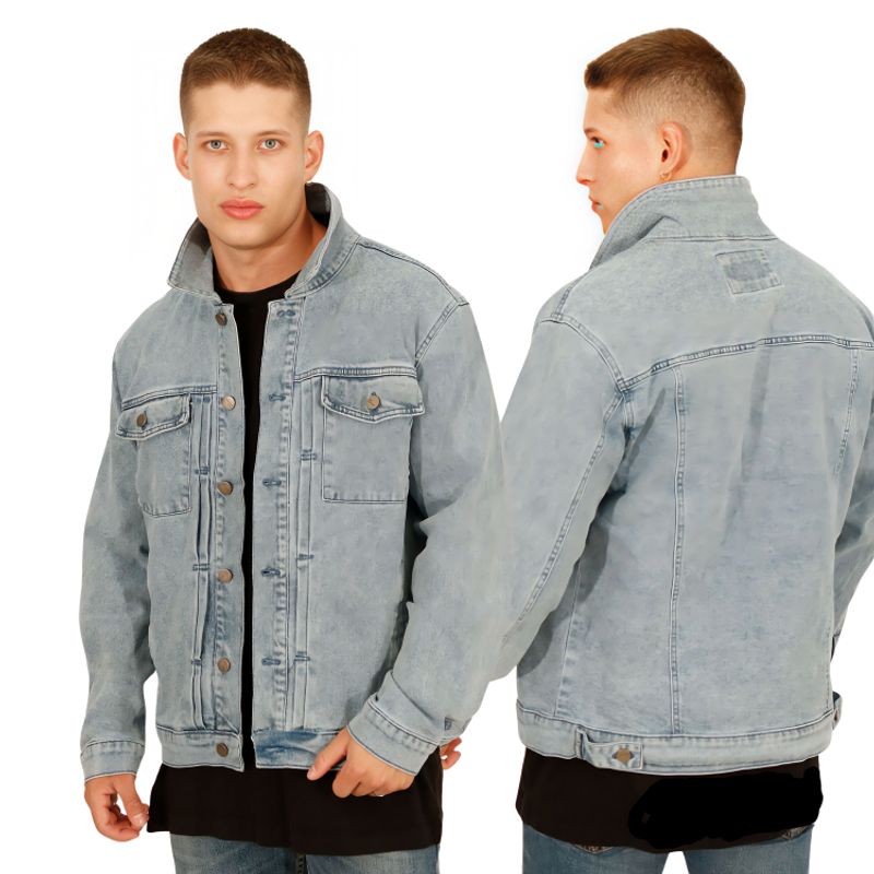 D'JOE - Chaqueta Mezclilla New French Hombre