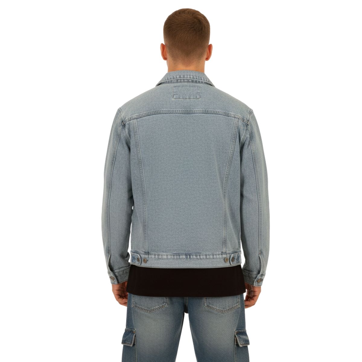 D'JOE - Chaqueta Mezclilla New French Hombre