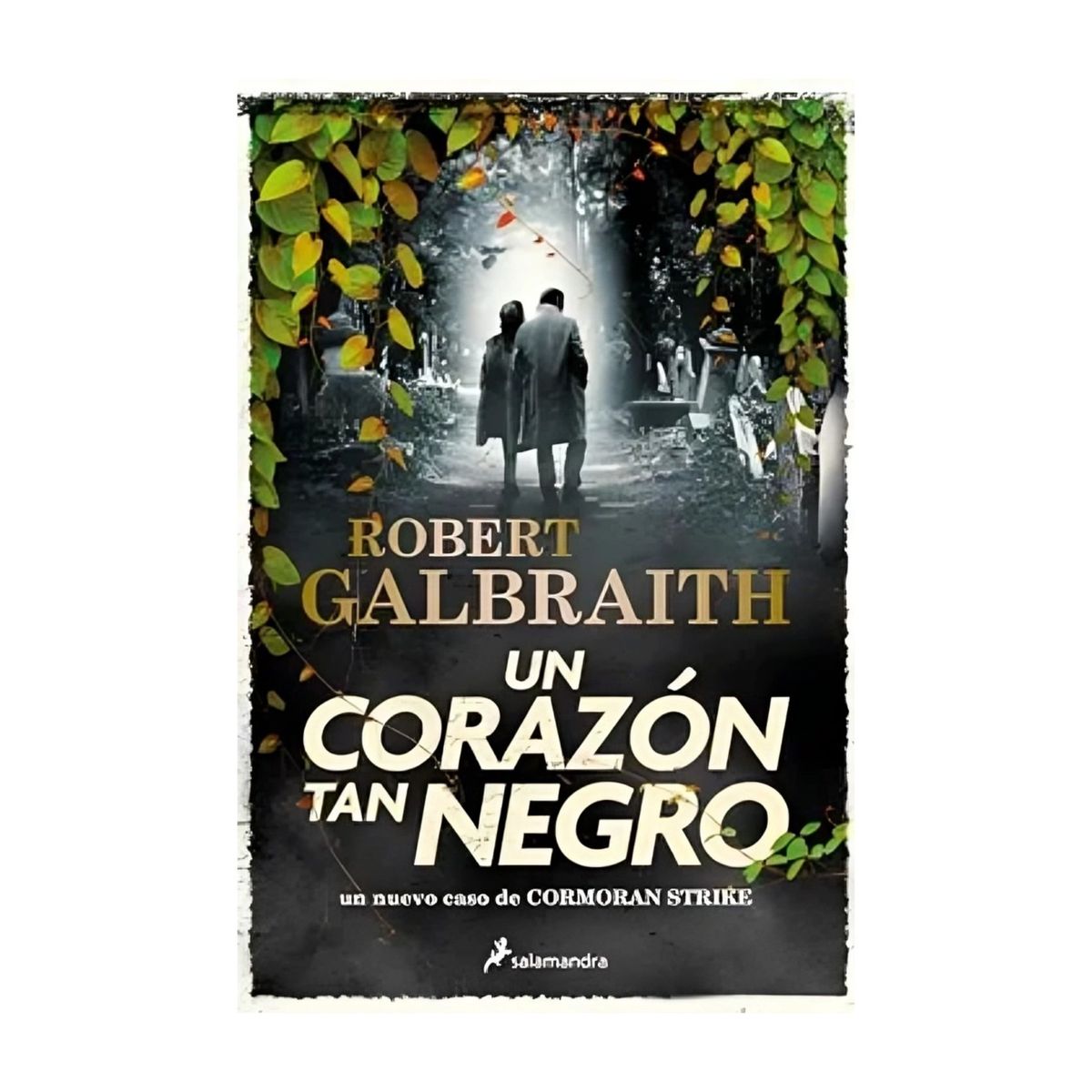 TOP10BOOKS - LIBRO Un Corazón Tan Negro (cormorán Strike 6)