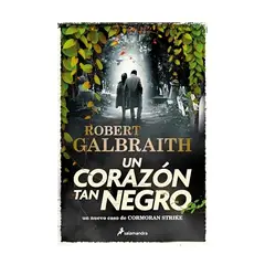 TOP10BOOKS - LIBRO Un Corazón Tan Negro (cormorán Strike 6)