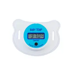 GENERICO - Termometro Chupete Digital Portatil Cuidado Fiebre Bebe